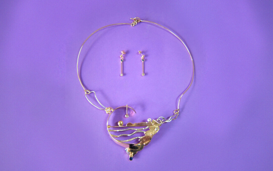 Necklace And Earrings 1